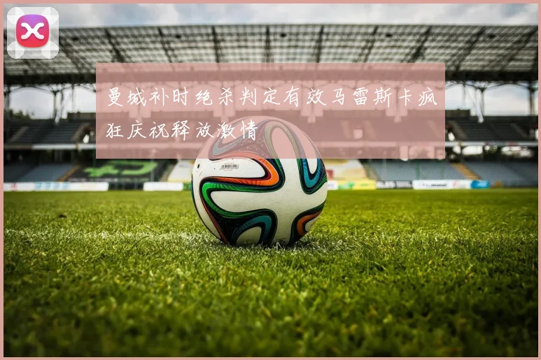 曼城补时绝杀判定有效马雷斯卡疯狂庆祝释放激情
